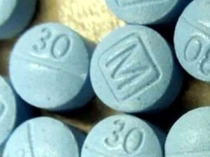 Oxycodone 30 mg (m30 Blue pill)
