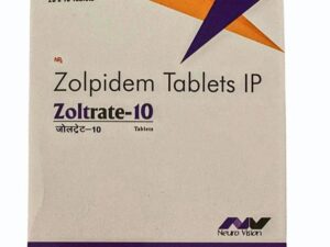 Zolpidem 10 mg (Zoltrate)