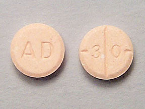 Adderall 30 mg (AD30)