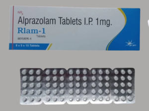 Alprazolam 1mg (Rlam)