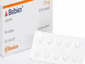 Zolpidem 10 mg (Belbien)
