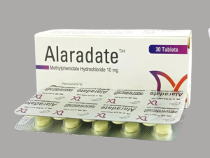 Alaradate 10mg (Methylphenidate HCl)