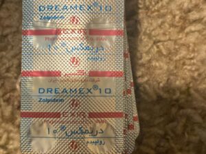 Zolpidem 10 mg (Dreamex)