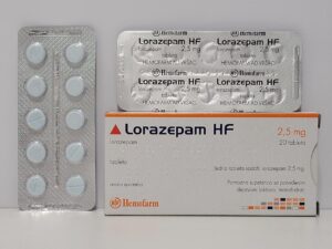 Lorazepam 2.5 mg ( Ativan)