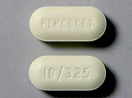 Percocet 10/325 mg (E712)