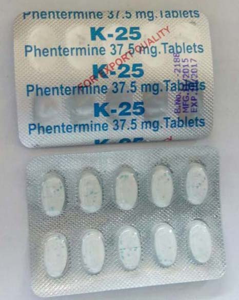 Phentermine K-25