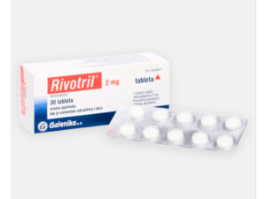 Clonazepam 2mg (Rivotril)