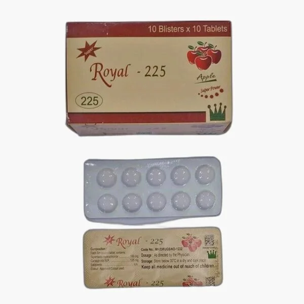 Tramadol 225 mg (Royal)