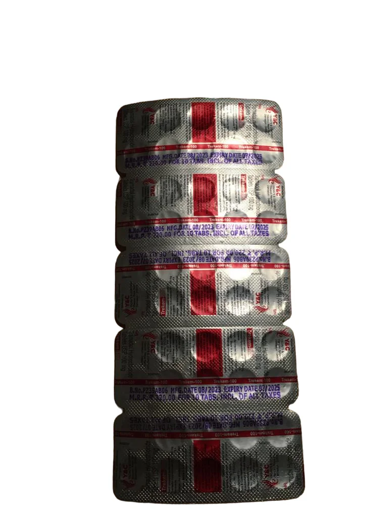 Tramadol 100 mg (Trekem)