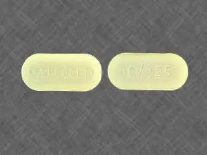 Percocet 10/325 mg (E712)