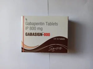 Gabapentin 800 mg (GabaSign)