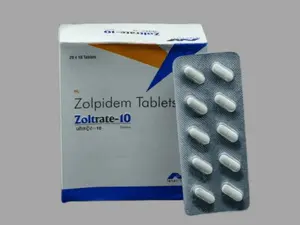 Zolpidem 10 mg (Zoltrate)