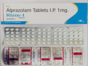 Alprazolam 1mg (Rlam)